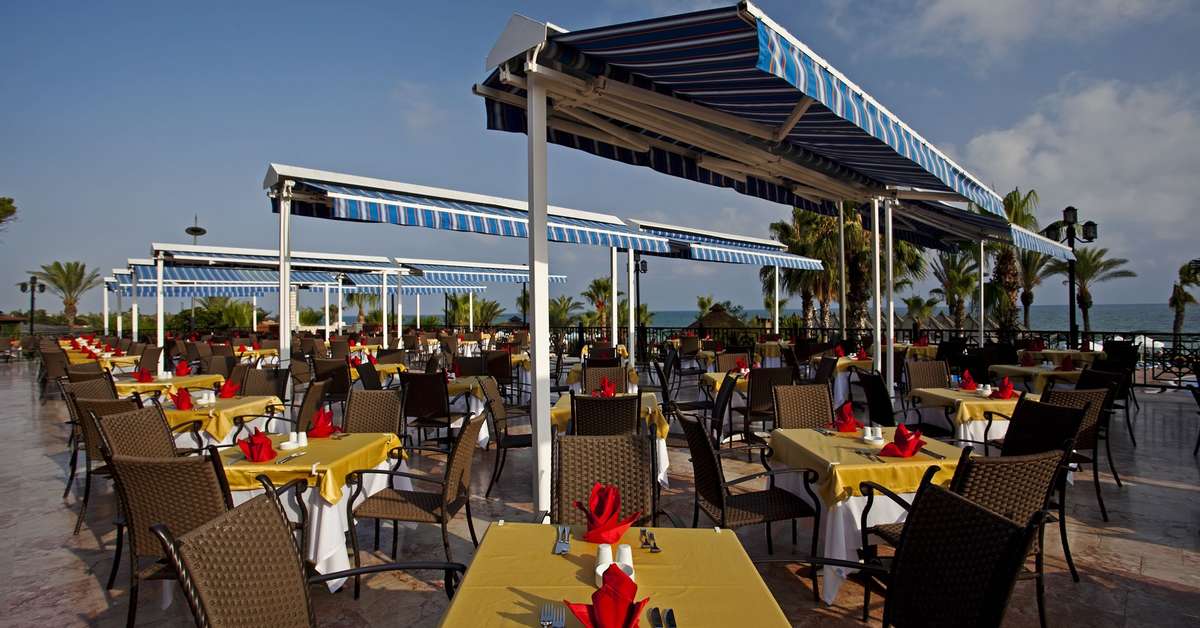 Een foto van de faciliteiten bij Papillon Belvil Resort & Spa