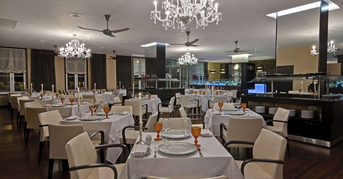 Een foto van de faciliteiten bij Sana Silver Coast Hotel