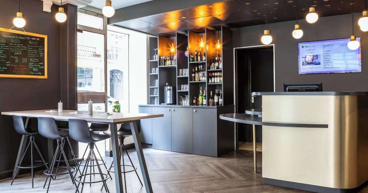 Een foto van Ibis Styles Paris 15 Lecourbe