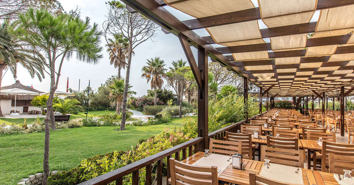 Ein Foto von den Einrichtungen im Atlantique Holiday Club