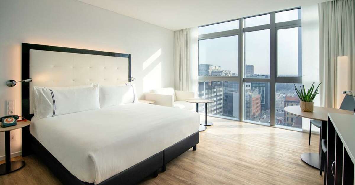 Een foto van Innside Milano Torre GalFa by Melia