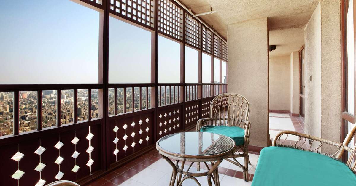Ein Foto Hilton Cairo World Trade Center Residences