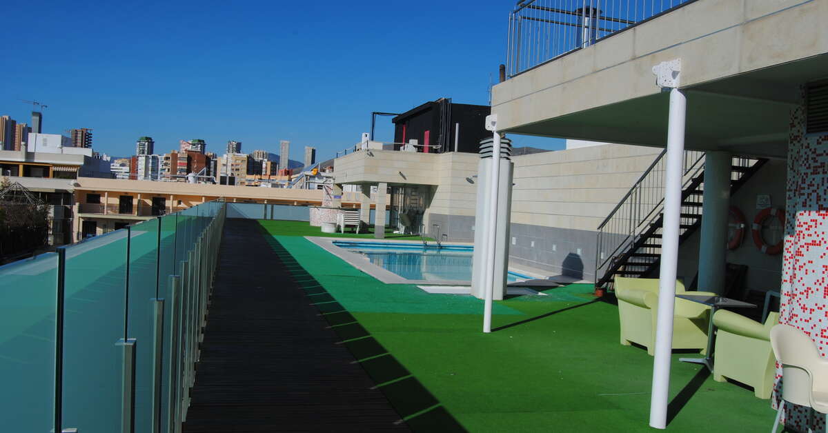 Een foto van Hotel Oasis Plaza