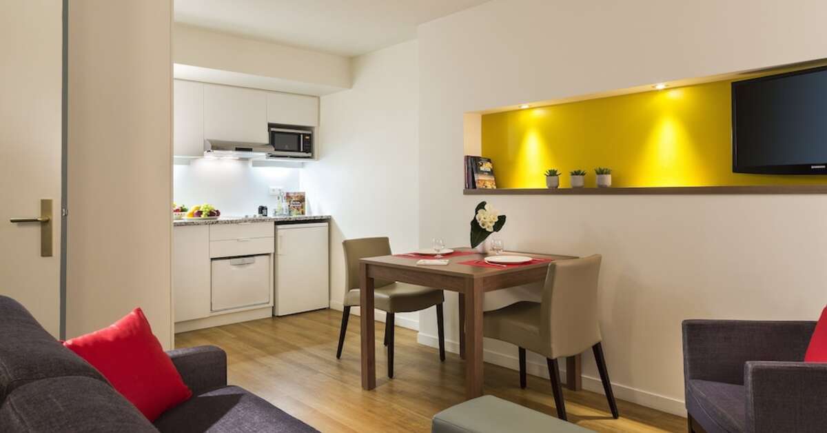 Een foto van Citadines Place d'Italie Paris