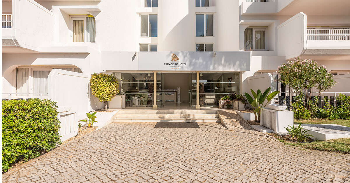 Een foto van Carvoeiro Garden Hotel