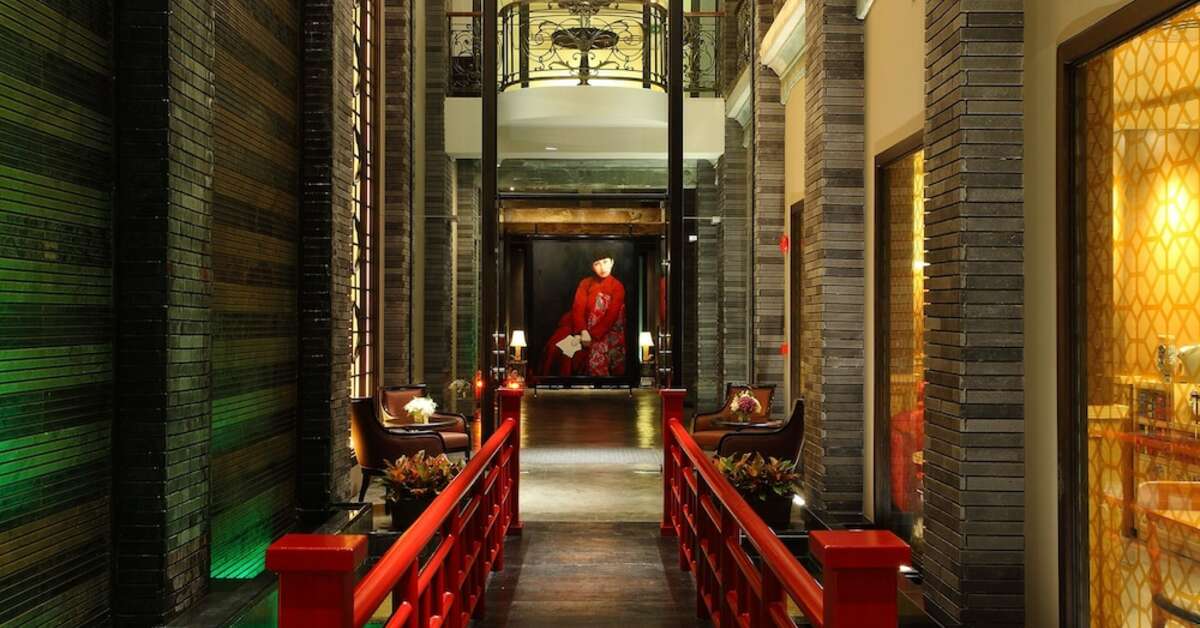 Een foto van Shanghai Mansion Hotel