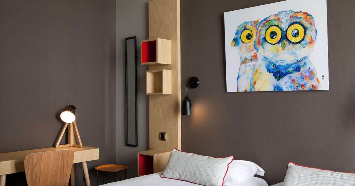 Een foto van Chouette Hotel