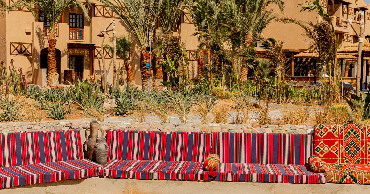 Een foto van de faciliteiten bij Cook's Club El Gouna