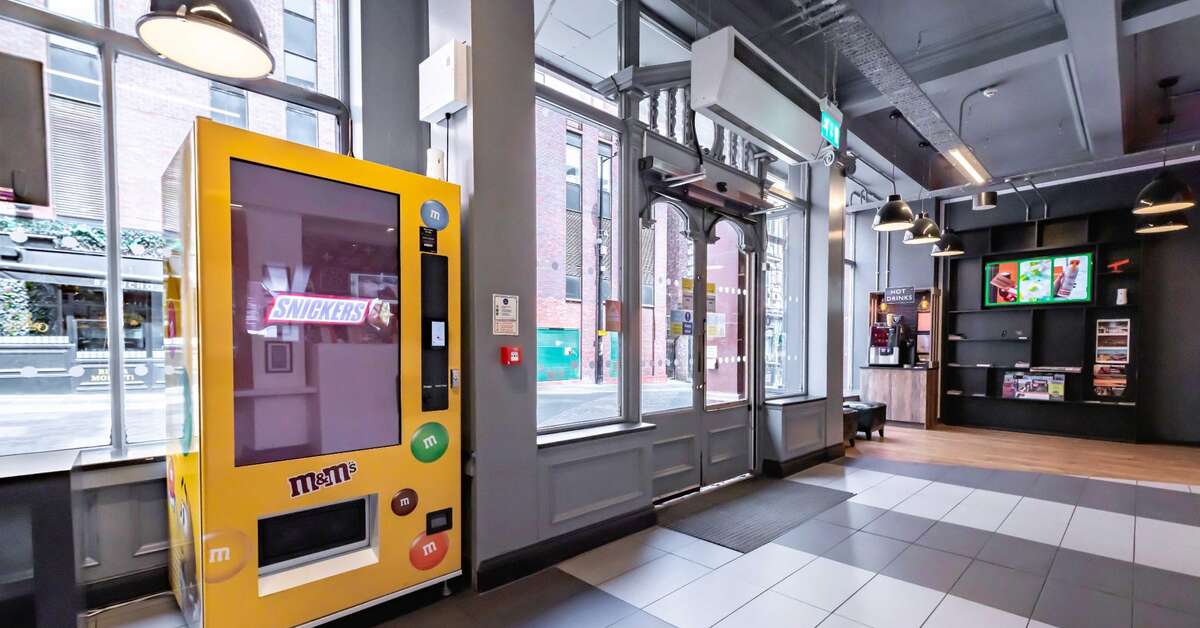 Een foto van EasyHotel Newcastle City Centre