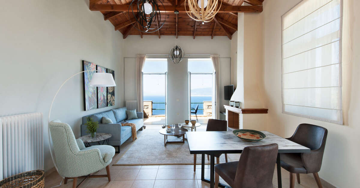 Een foto van Searocks Exclusive Villas Resort Messinia
