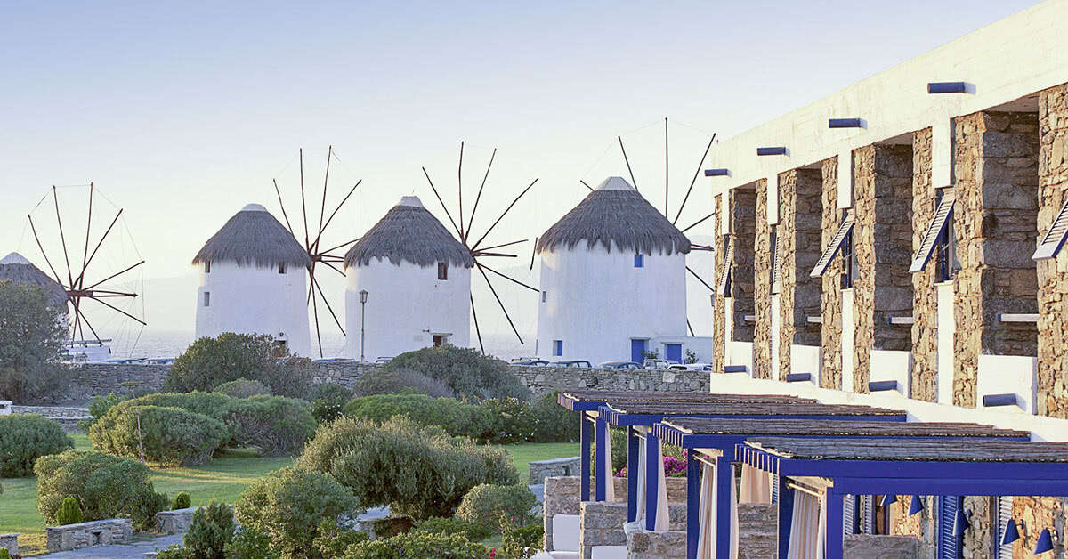 Een foto van Mykonos Theoxenia