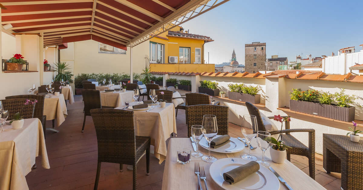 Een foto van de faciliteiten bij Hotel Pitti Palace Al Ponte Vecchio