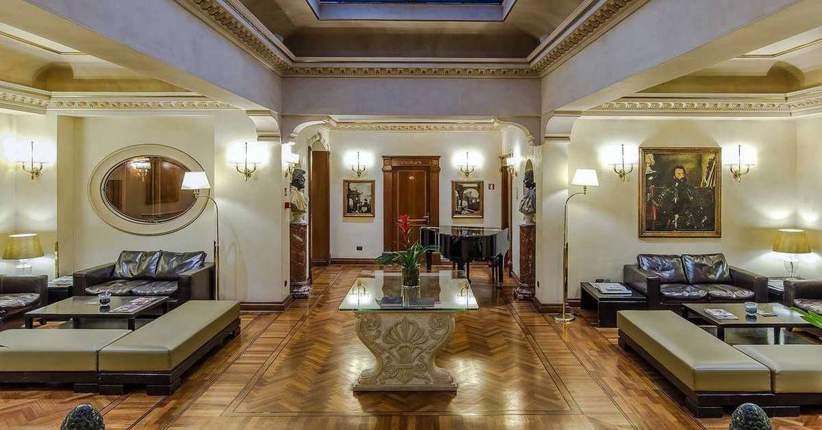 Een foto van River Palace Hotel