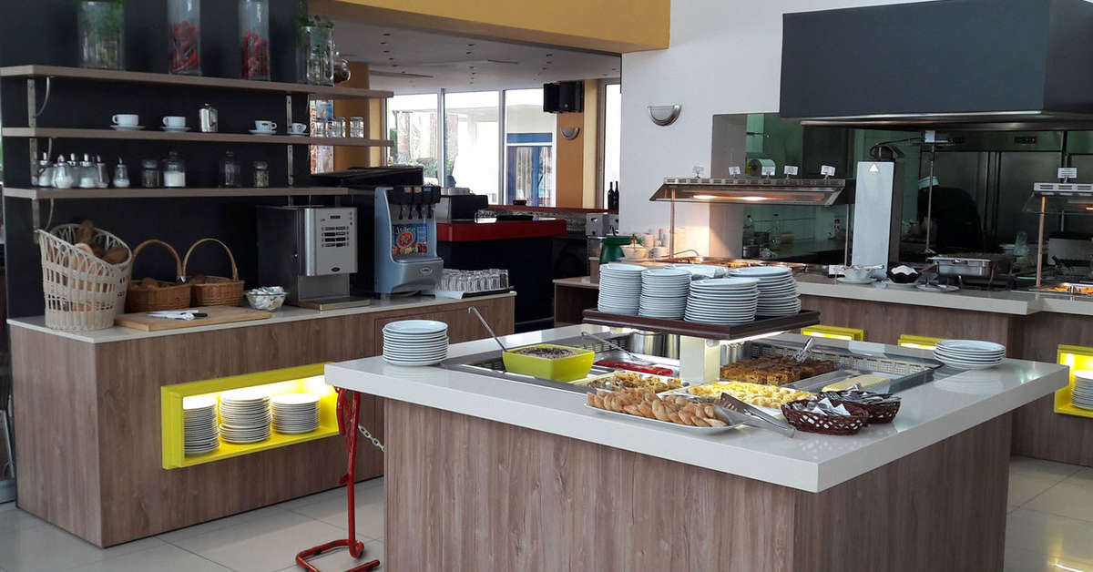 Een foto van de faciliteiten bij Meropi Hotel & Appartementen