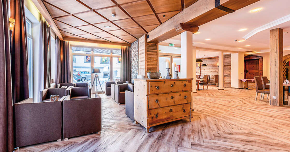 Een foto van het interieur van Scol Hotel Zillertal