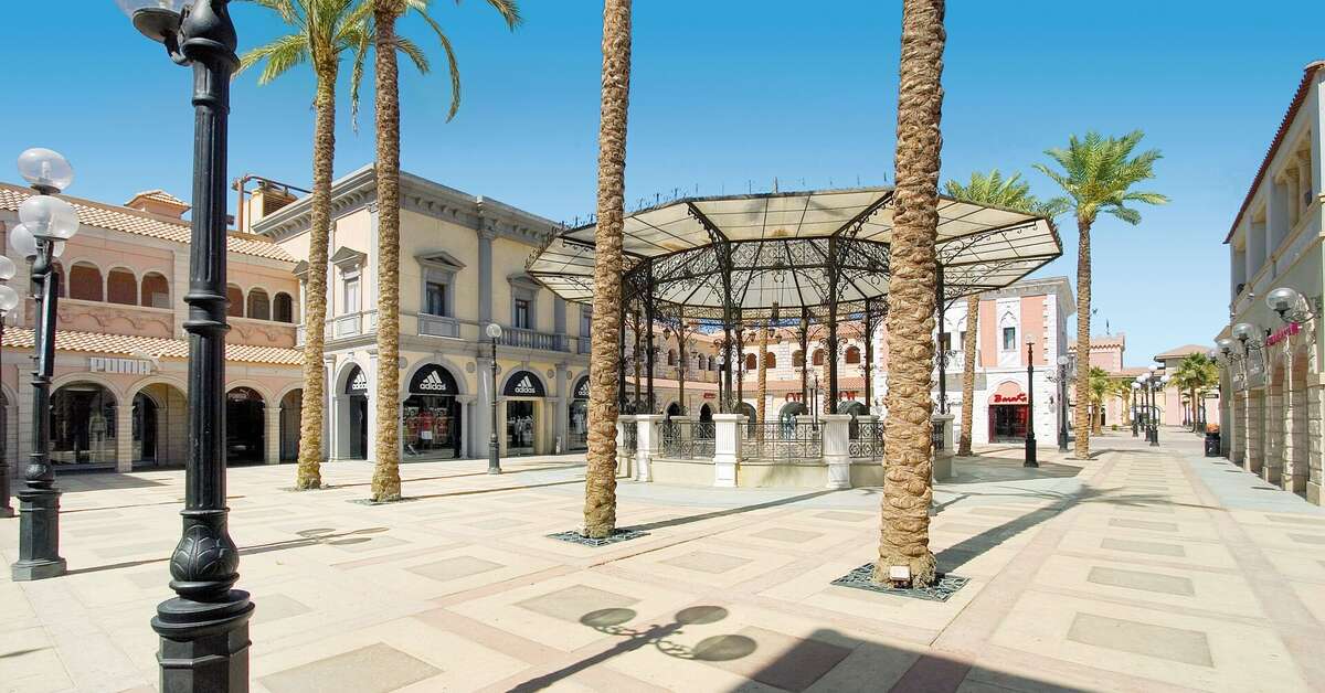 Een foto van de buitenkant van Il Mercato Hotel & Spa