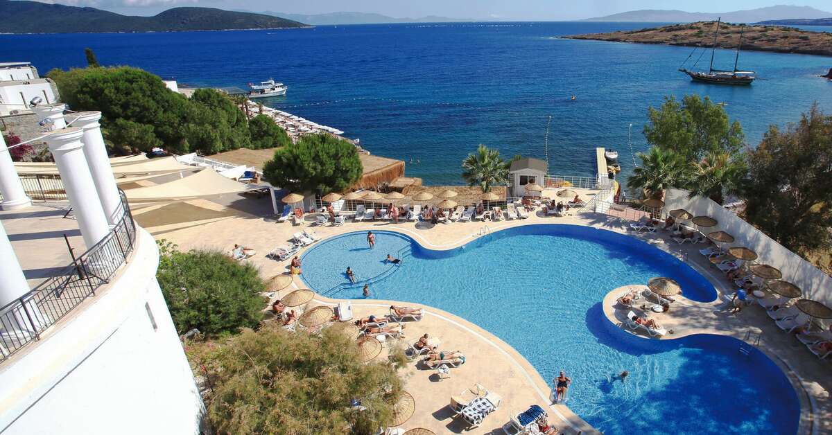 Een foto van Holiday Inn Resort Bodrum