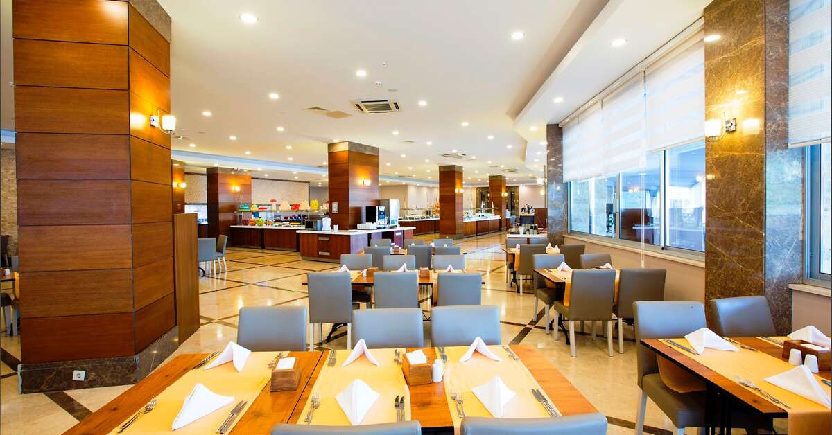 Een foto van de faciliteiten bij Ramada Resort By Wyndham Side