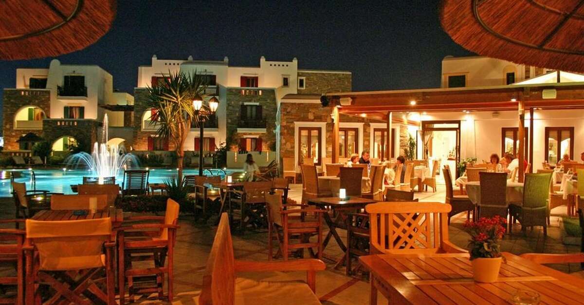 Een foto van Naxos Resort Beach Hotel