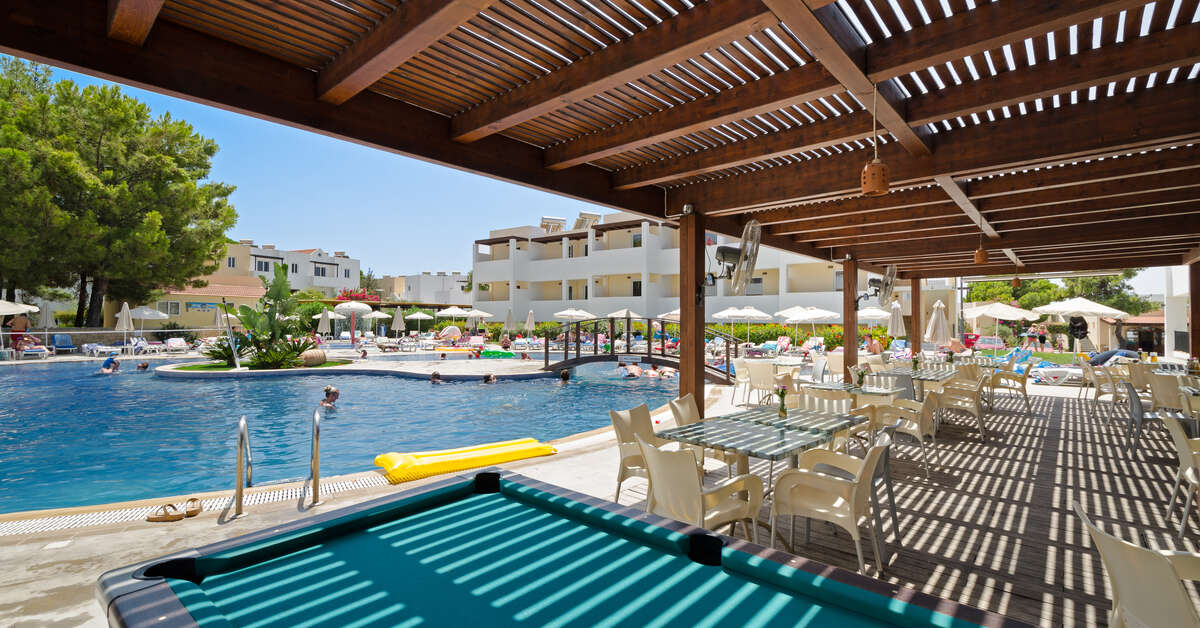 Een foto van Matina Pefkos Aparthotel