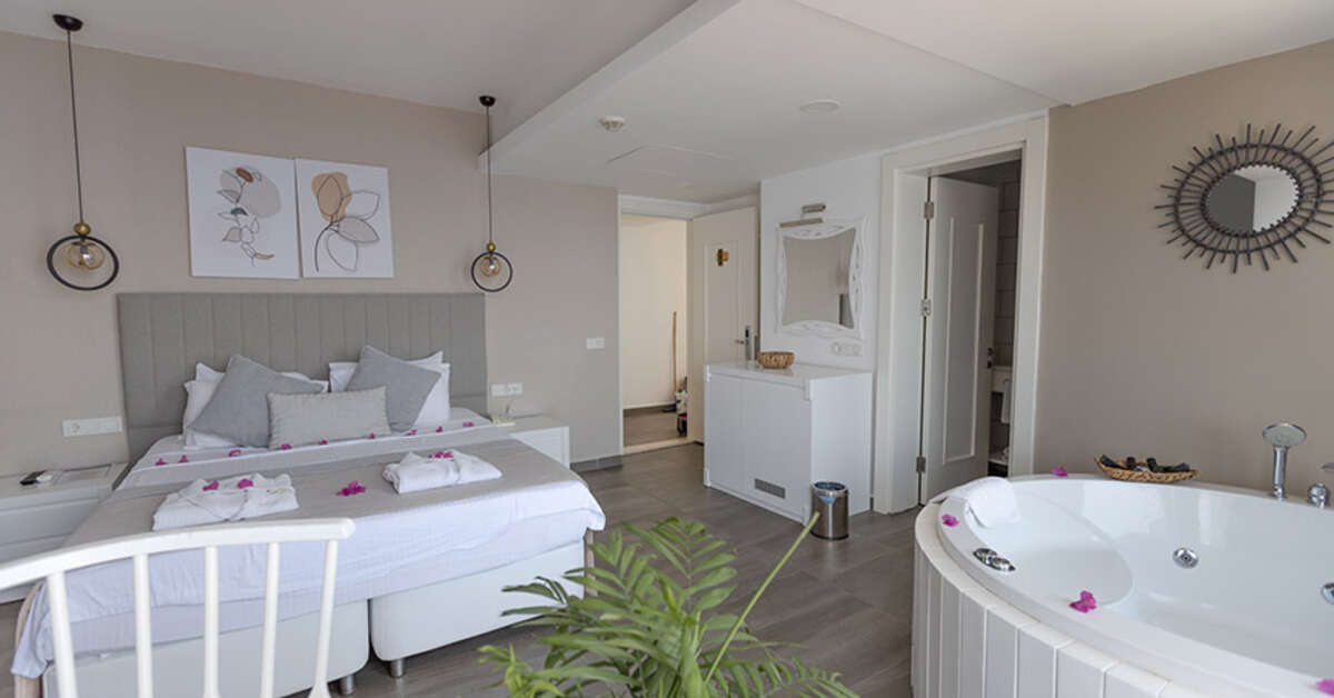 Een foto van La Kumsal Hotel
