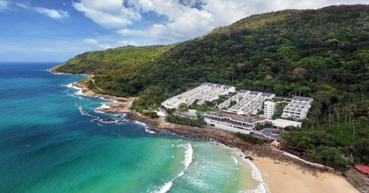 Een foto van The Nai Harn Phuket
