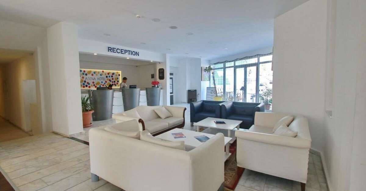 Een foto van het interieur van Jura Hotels Ada Beach