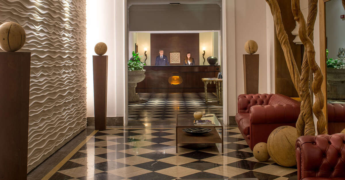 Een foto van Hotel Federico II - Central Palace