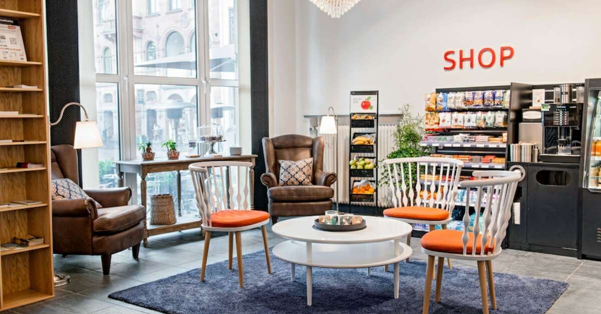 Een foto van Scandic Stortorget
