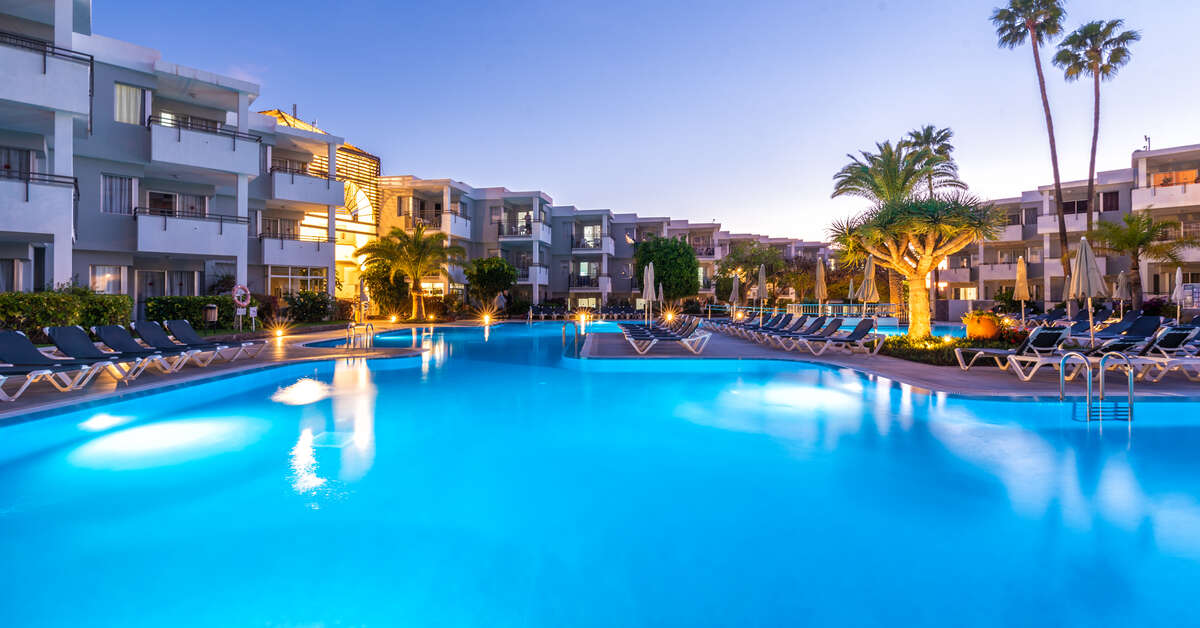 Een foto van het zwembad bij HG Tenerife Sur