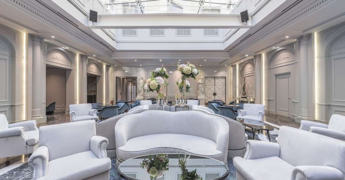 Een foto van Hotel Boscolo Lyon