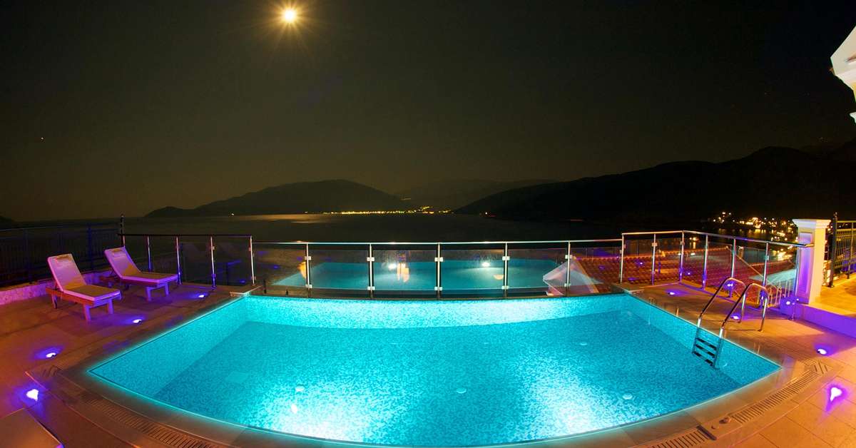 Een foto van het zwembad bij Hotel Kefalonia Bay Palace