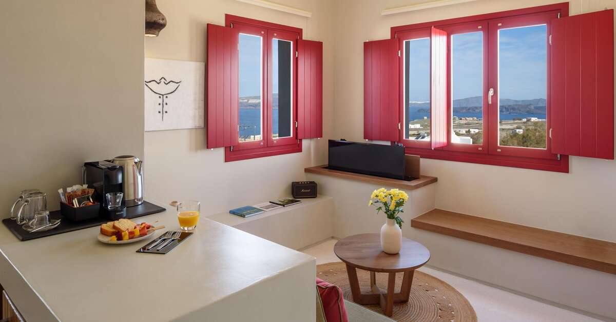 Ein Foto Potnia Theron Spa Suites