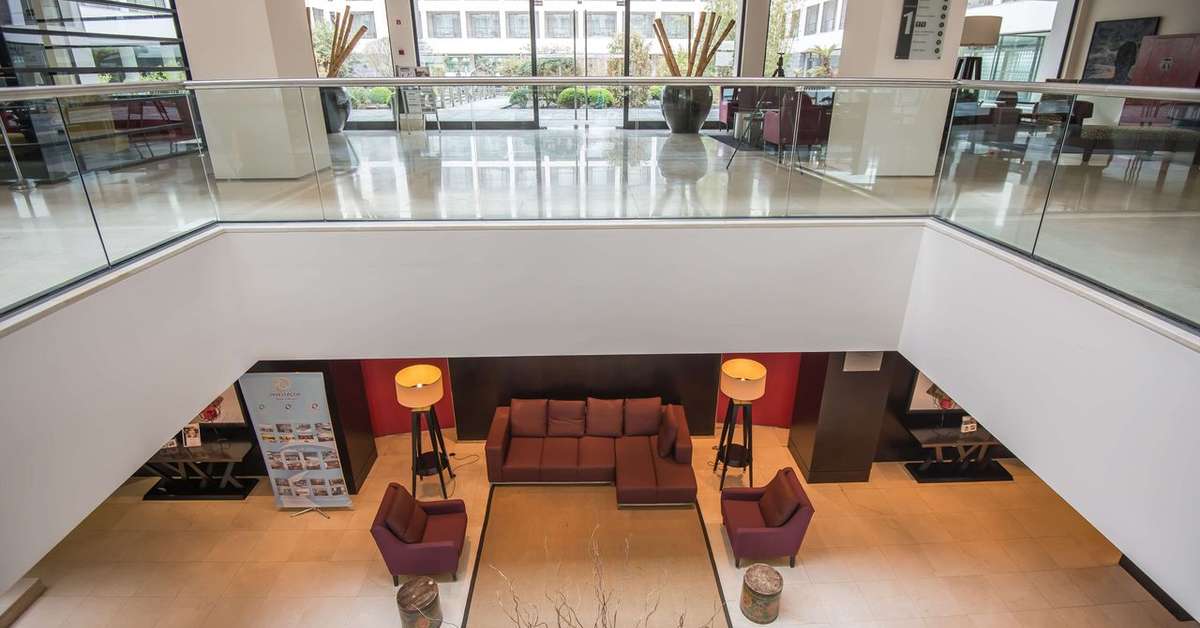 Een foto van het interieur van Azoris Royal Garden Hotel