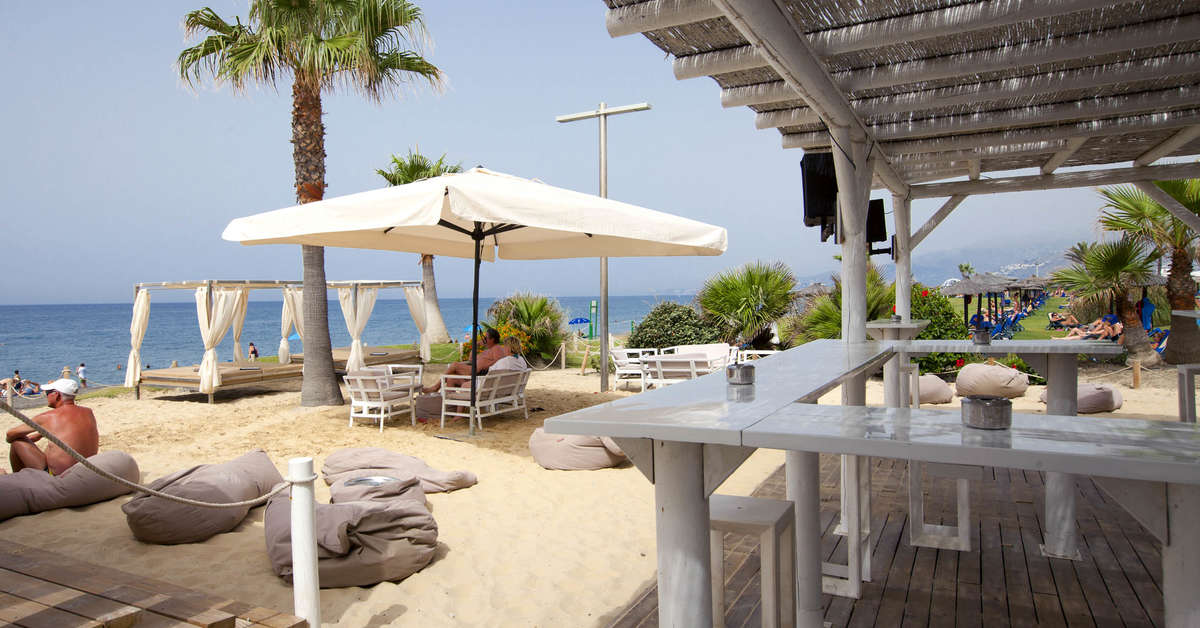 Een foto van de faciliteiten bij Impressive Playa Granada Golf
