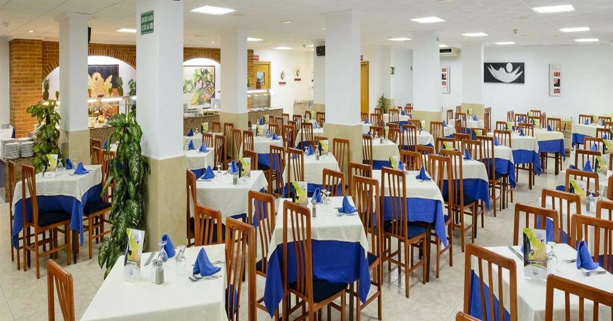 Een foto van Hotel Mareny Benidorm