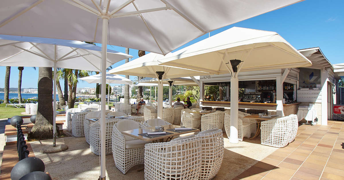 Ein Foto von den Einrichtungen im Hotel Torre del Mar