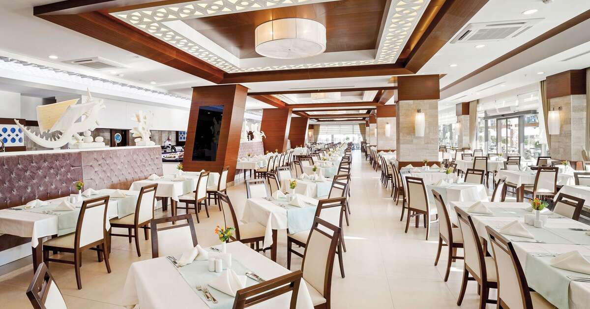 Ein Foto von den Einrichtungen im Luna Blanca Resort & Spa