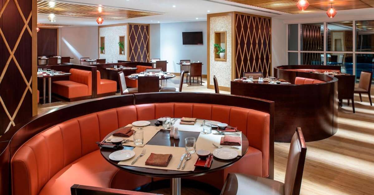 Een foto van de faciliteiten bij Four Points by Sheraton Sharjah