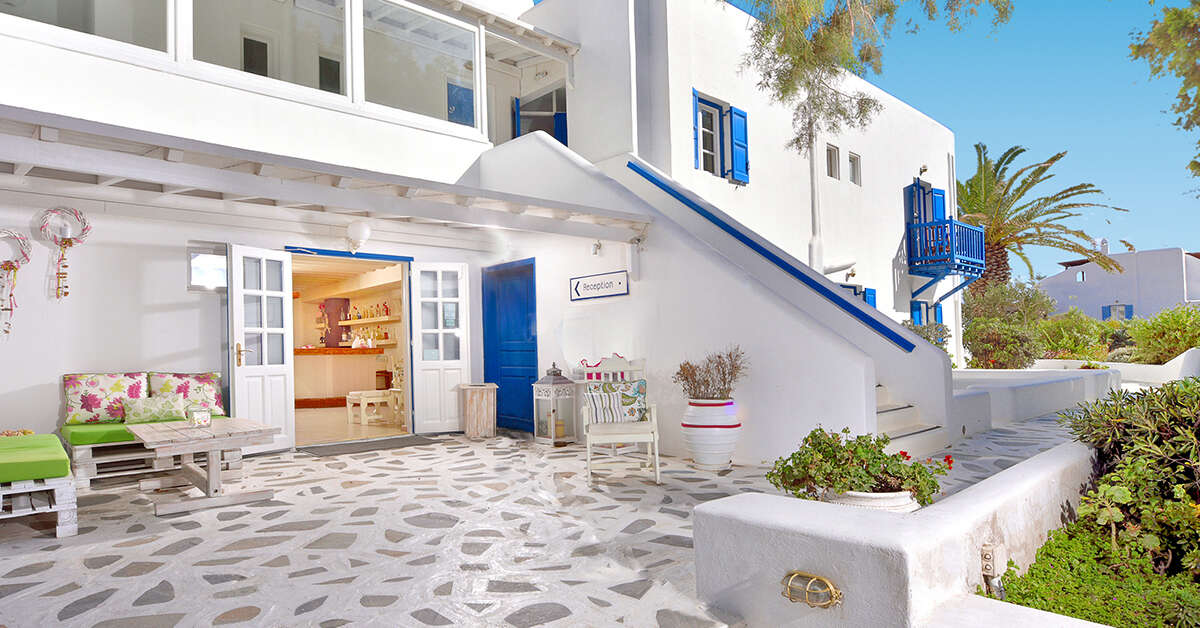 Een foto van Erato Hotel Mykonos