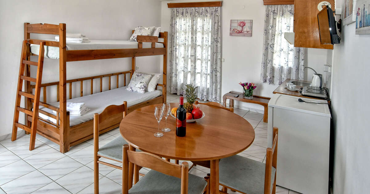Een foto van Kasapakis Aparthotel