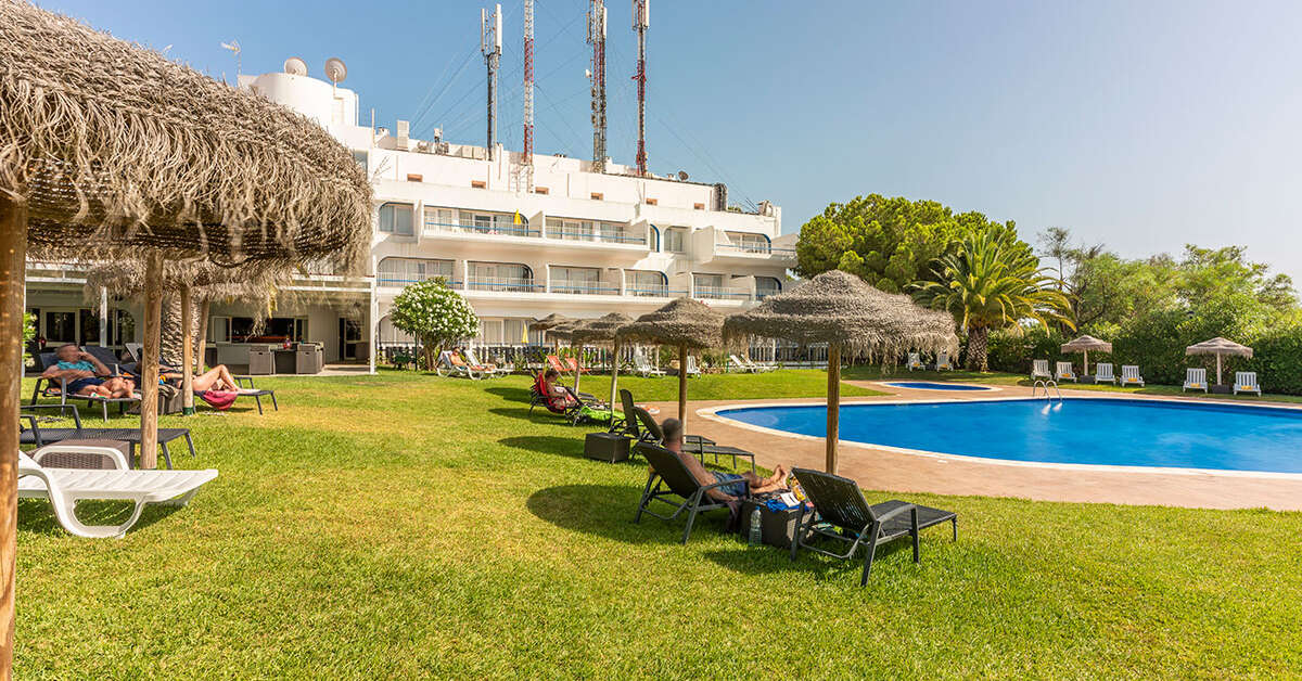 Een foto van Carvoeiro Garden Hotel