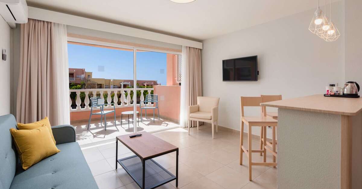 Een foto van Servatur Isora Suites