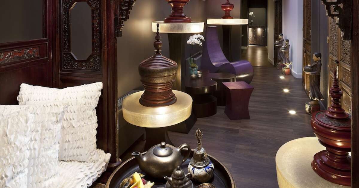 Een foto van de faciliteiten bij Hotel Fenix Gran Melia