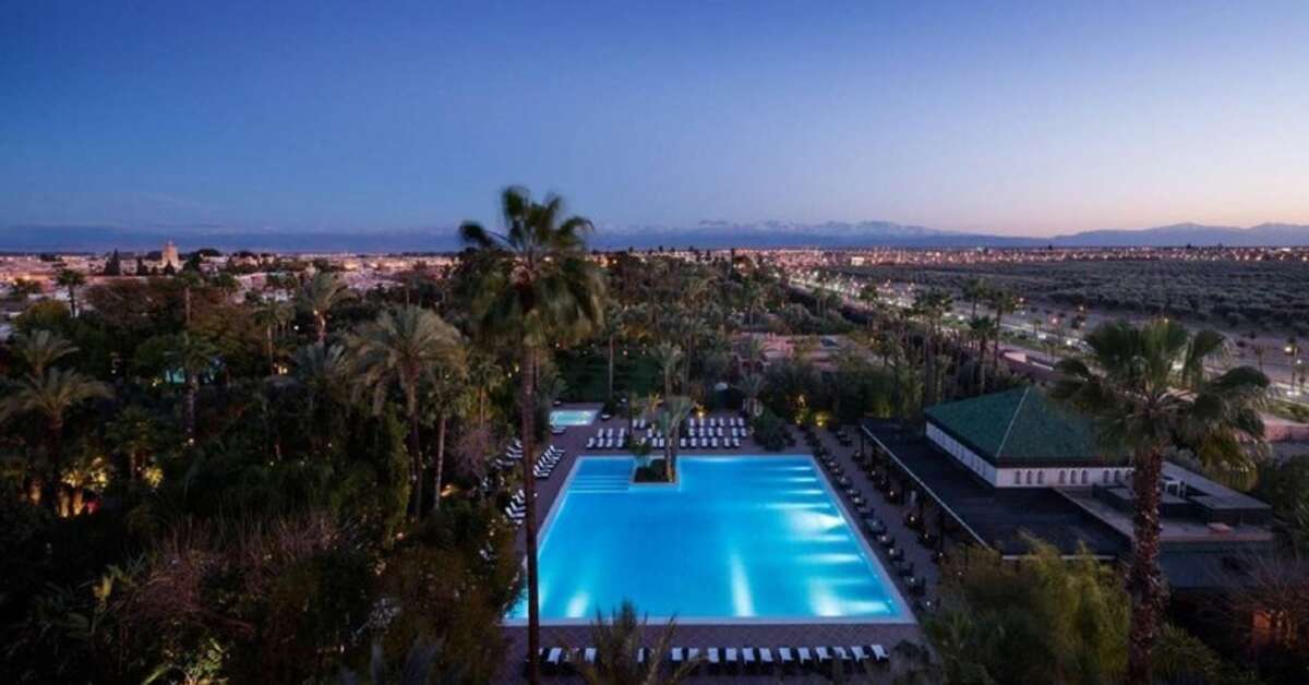 Een foto van La Mamounia Marrakech