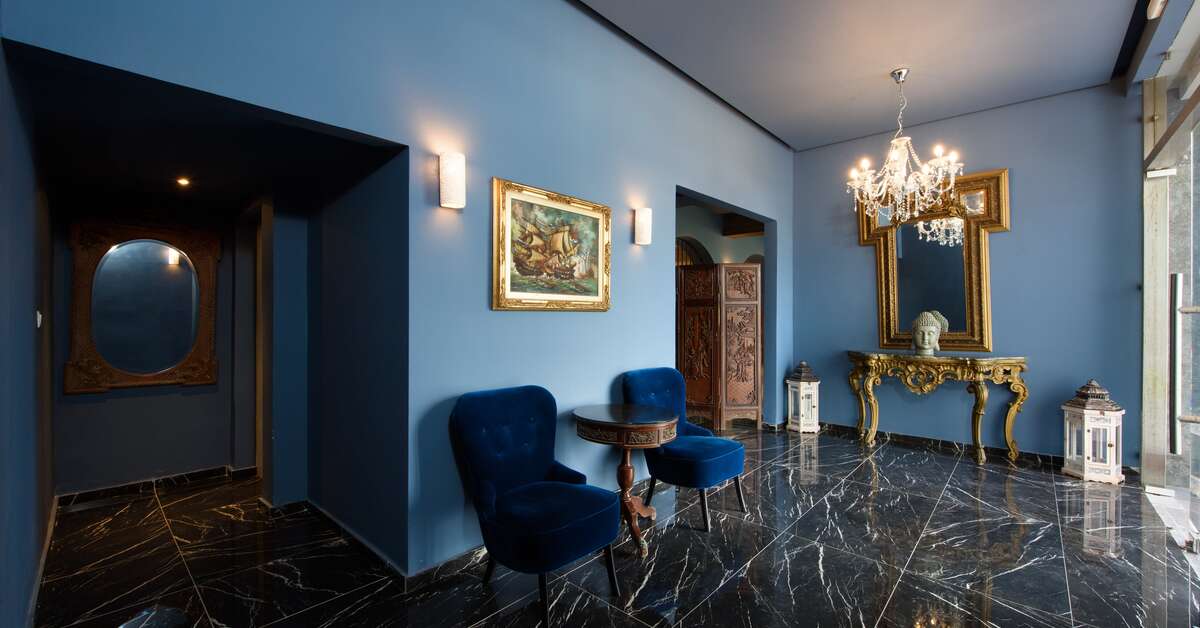 Ein Foto vom Innenbereich im The Royal Grand Hotel