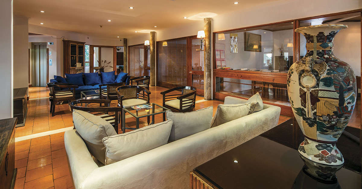 Een foto van het interieur van Belver Boa Vista Hotel & Spa
