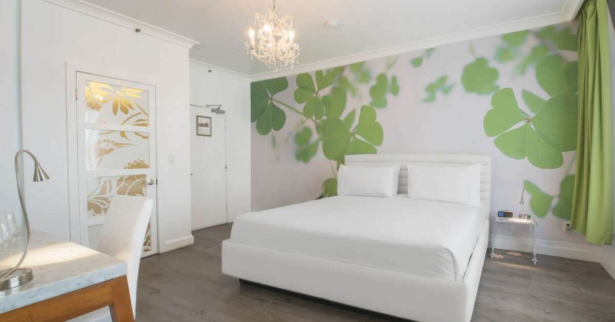 Een foto van The President Hotel