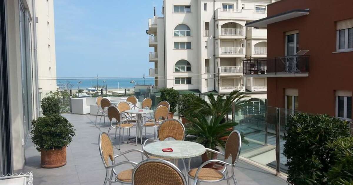 Een foto van Hotel Michelangelo Rimini