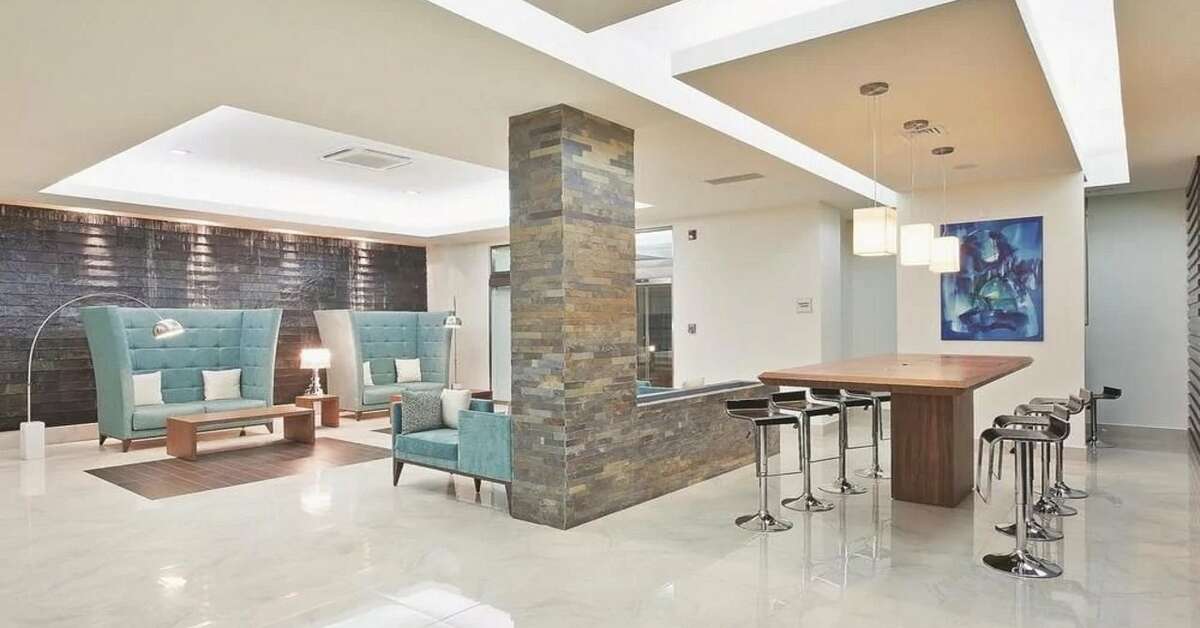 Een foto van de faciliteiten bij La Quinta Inn & Suites Cancun